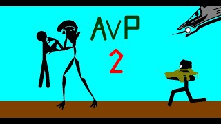 AvP 2 un nuevo enemigo