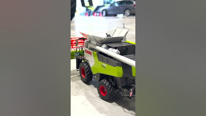 Une miniature #CLAAS capable de moissonner ? 🧐
