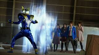 Overpowered One-Inch Punch Kamen Rider Fourze