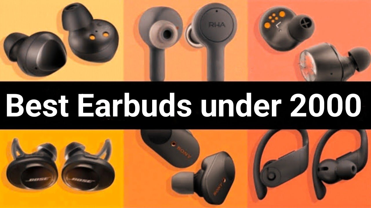 Best Earbuds under 2000 / 2000 Rs me 