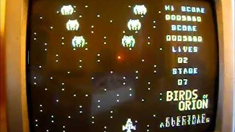 EA Classics Colecovision Homebrew