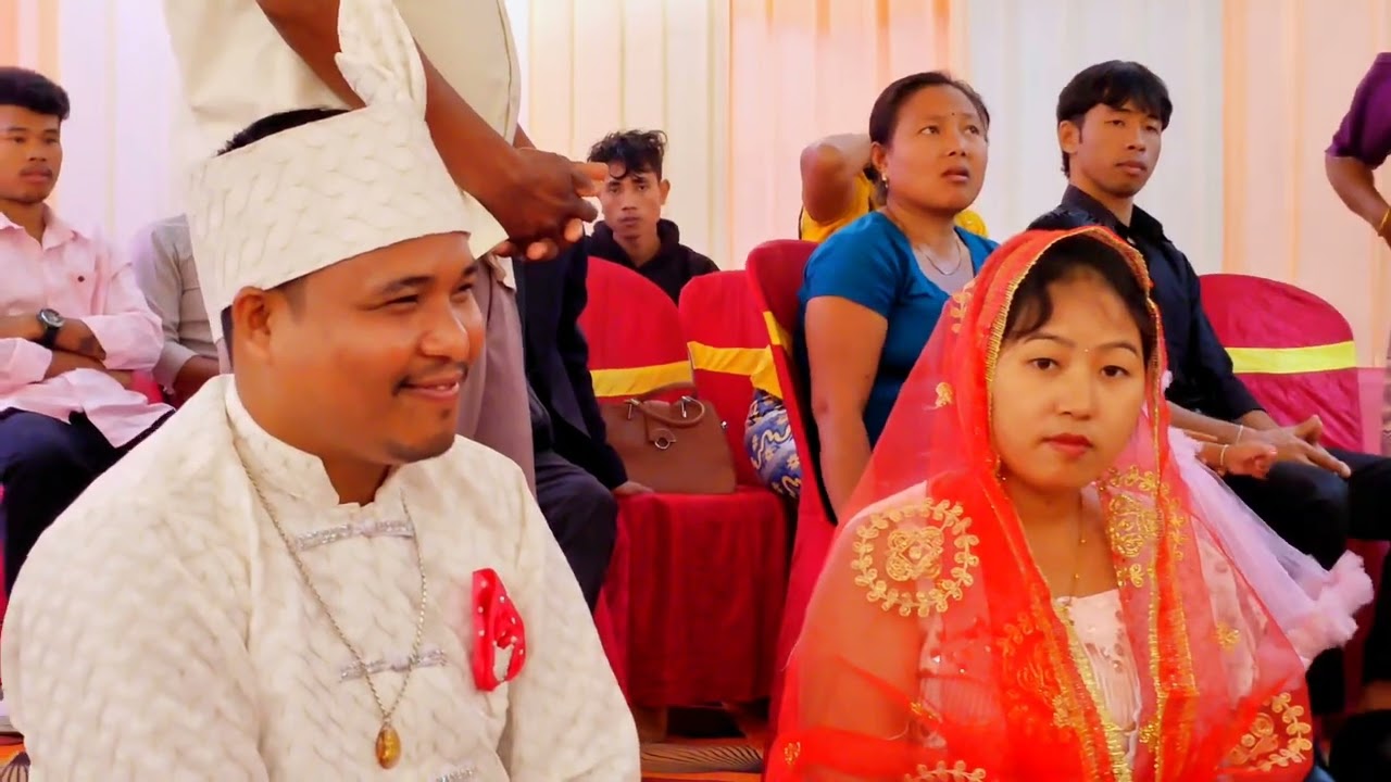 One Year completed our wedding Ceremony 