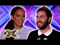 Andrea Faustini is Mel B's BIGGEST FAN! | The X Factor Auditions