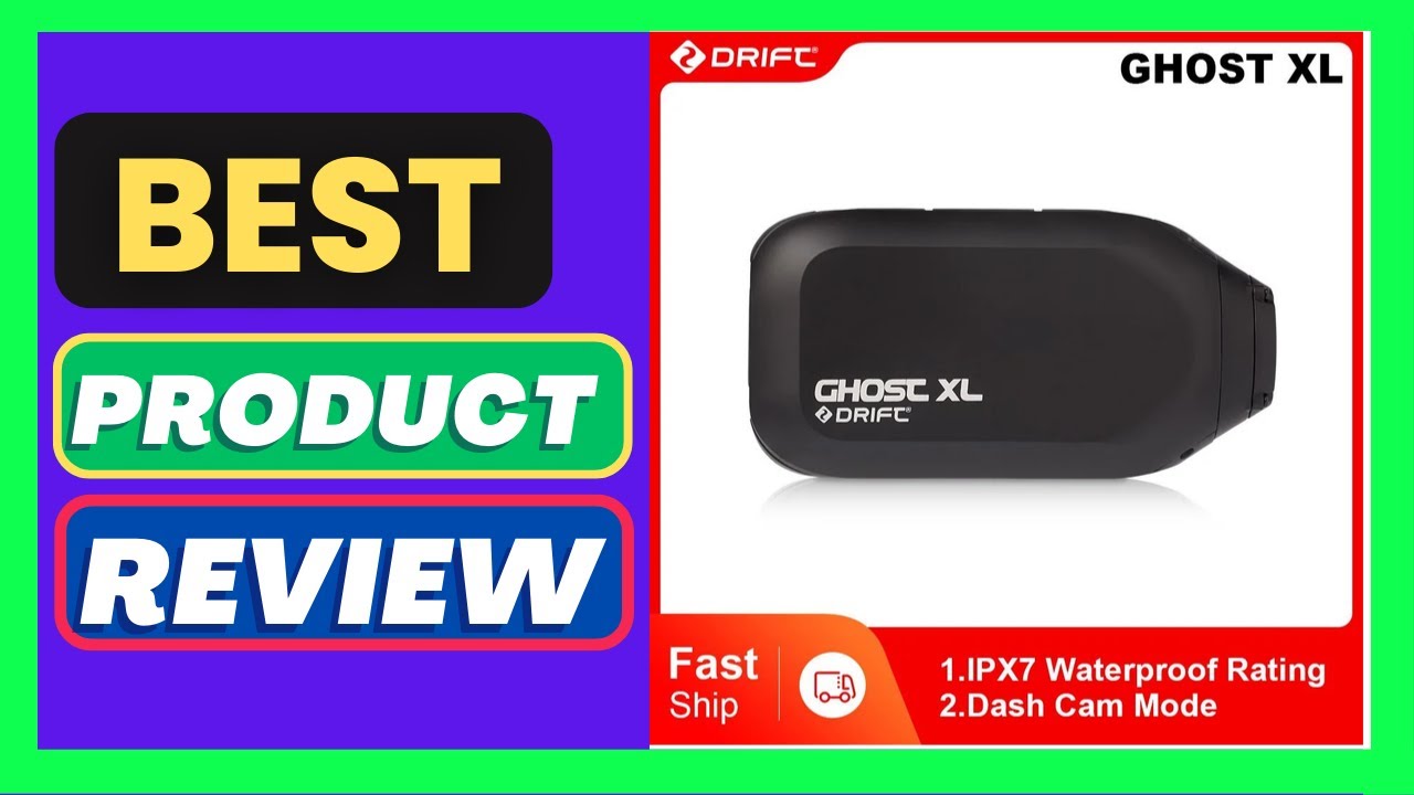 Drift Innovation Ghost XL Action Camera 1080 Full