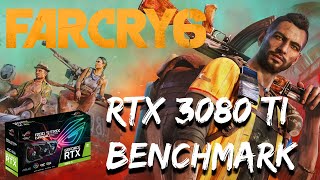 Far Cry 6 Benchmark | Gameplay | RTX 3080 Ti | 4K Ultra Graphics | AMD 5800X