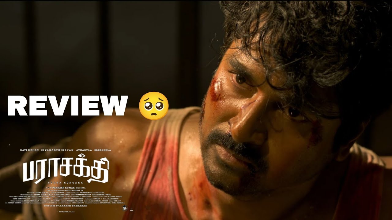 Parasakthi trailer review 🥵 | sivakarthikeyan | ravi mohan | athaarva  | cinetrends 