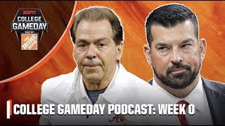 Breaking down Rece Davis’ AP Top 25 ballot & CFP frontrunners 👀 | ESPN College Gameday Podcast