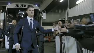 Cristiano Ronaldo In Suit 4K Clip Juventus Edition