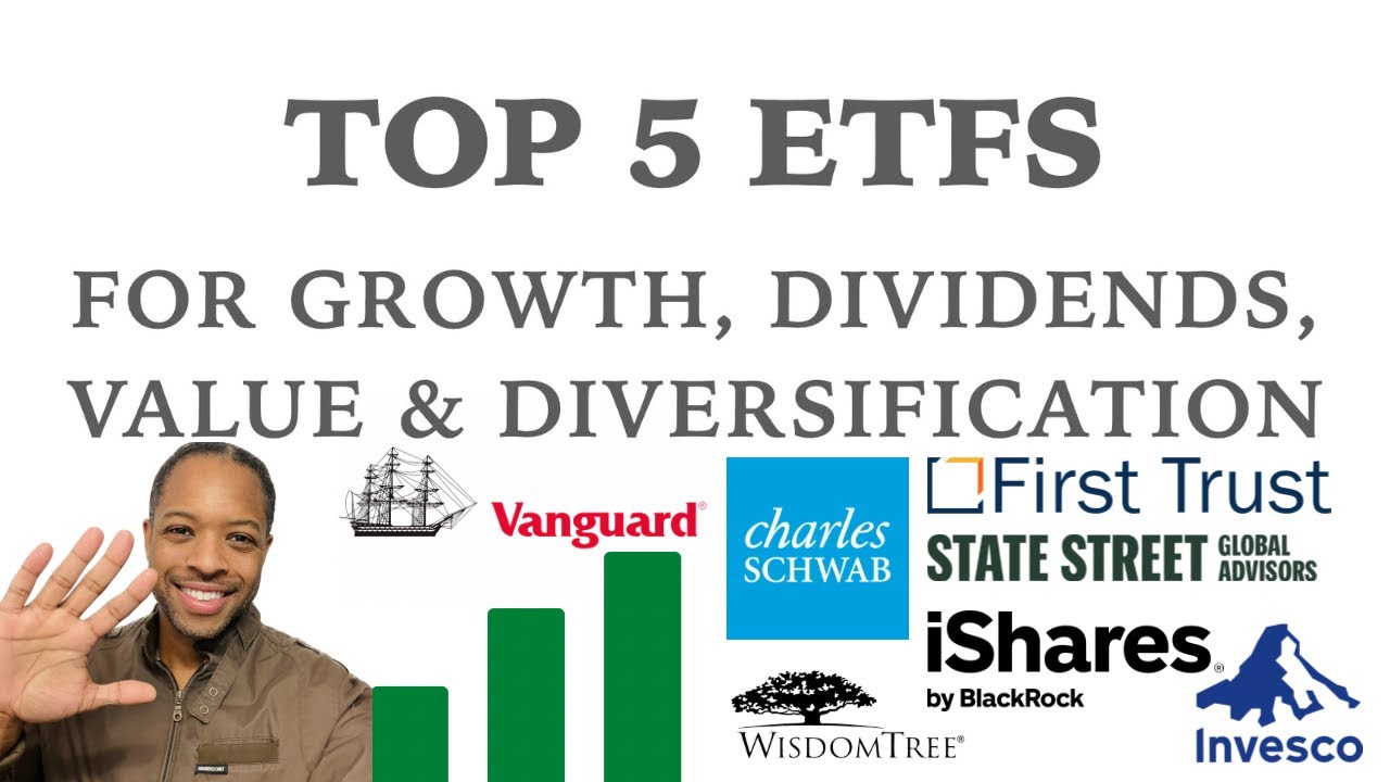 Investing for the Future Top 5 ETFs for LongTerm Success Best