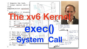 xv6 Kernel-38: Exec System Call
