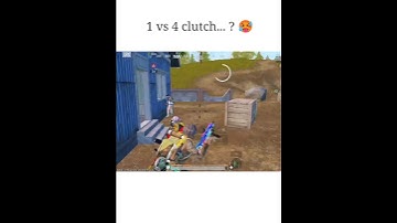 recall tower 1 vs 4 clutch? 😱 bgmi shorts #shorts #viral #trending #pubgmobile #bgmi #funny