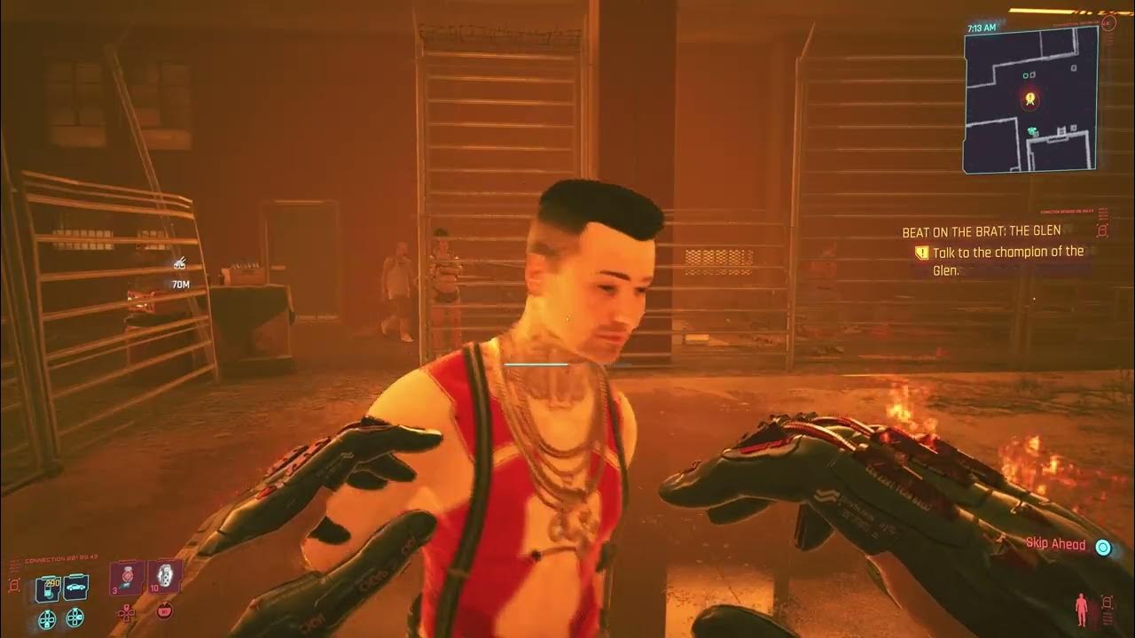 Cyberpunk 2077 Tips and tricks best Cyberbuilds for boxing matches