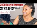 My Strategy For Length Retention | Why Mini Twists Help Retain LONGER Natural Hair #microtwists