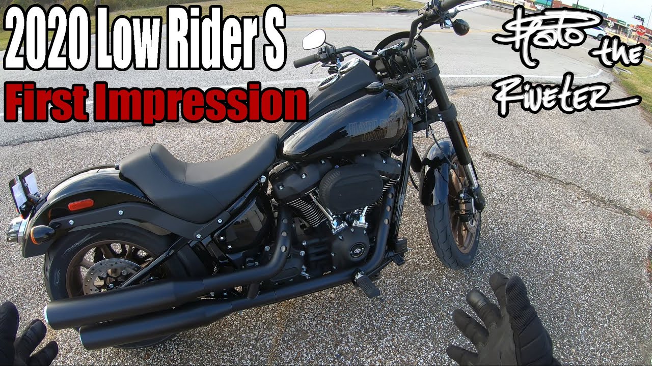 Low Rider S First Impressions - Coming from an IRON 1200 - YouTube