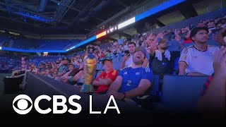 Soccer fans enjoy FIFA World Cup finale from Toyota Arena in Ontario