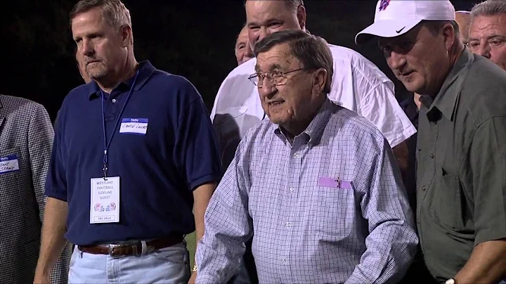 Special Presentation for Coach Ken Dabbs - Westlak...