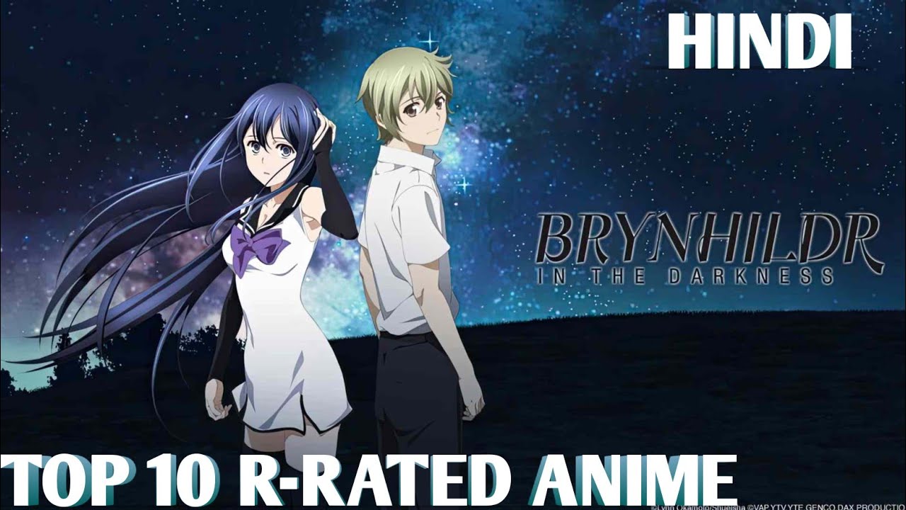 Top 10 Best R-Rated Anime (WARNING: NSFW) - YouTube