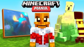 Minecraft Mania - CUADRO de Jack Black, BOSS Azufre, Capa...