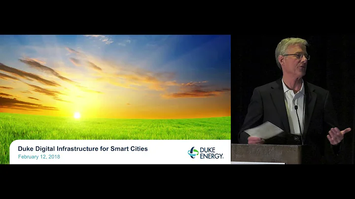 Digital Infrastructure for Smart Cities- David Lawrence, Duke Energy - ARC Orlando 2018 Forum