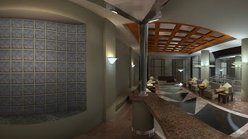 Bentley LumenRT 360 Degree Video of a building interior