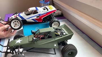 Tamiya Grasshopper II build part 2