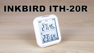 INKBIRD ITH-20R: цифровой термометр/гигрометр с выносным датчиком для внутренних/наружных измерений