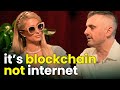 The future of Web3, Blockchain and NFTs with Paris Hilton at Cannes | DailyVee 609