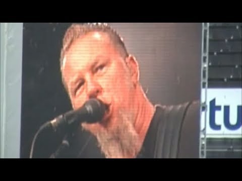 Metallica - Live in Helsinki '07 | 720p50fps Upscale