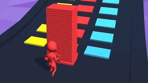 ‎Stack Colors - All Levels Gameplay Android, iOS