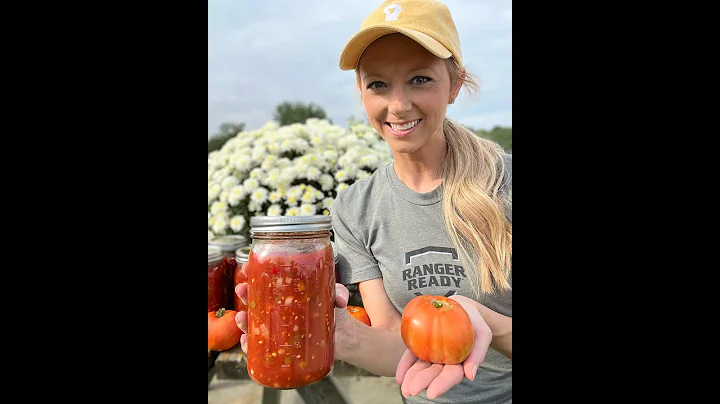 Lindsey Hayes Canning Salsa