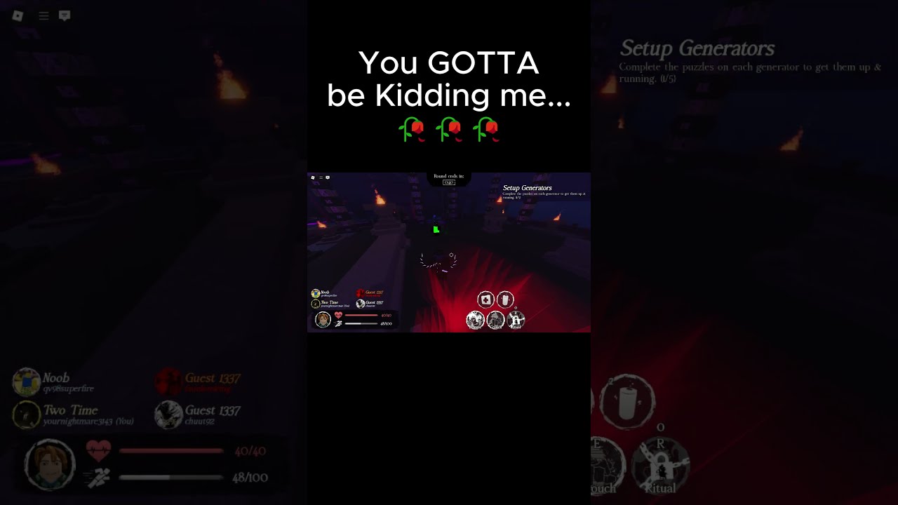 Can Someone Please Draw This Roblox Forsaken