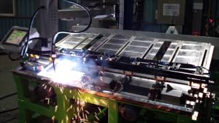 Cable Tray Automatic Welding System