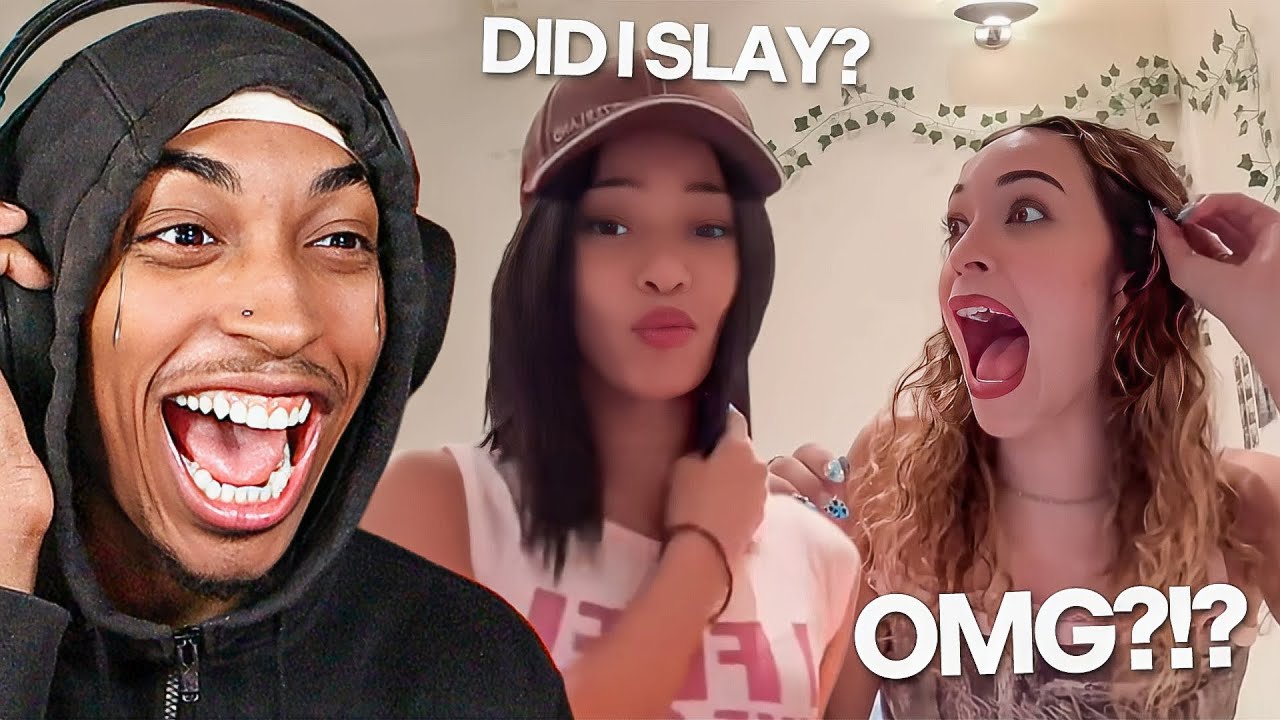 Хаос от KATSEYE заставил меня плакать 😂😭