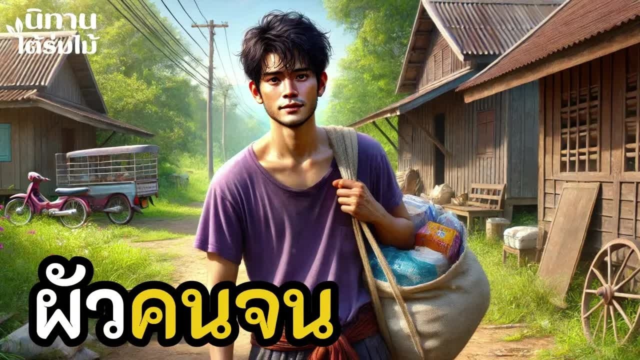 ผัวคนจน ｜ EP.437 #นิทานพื้นบ้าน #นิทานก่อนนอน #นิทานสอนใจ #นิทานชาวบ้าน