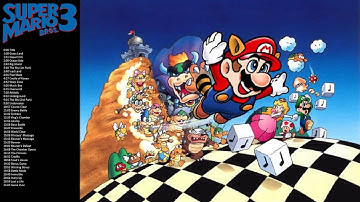 Super Mario Bros 3 SNES OST