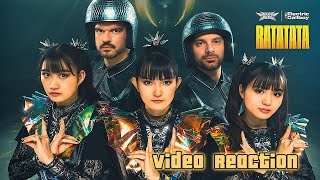 Babymetal x Electric Callboy - RATATATA (Video Reaction)