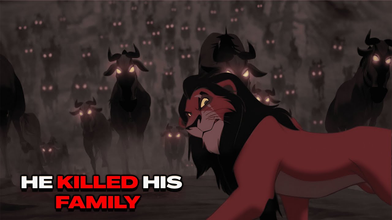Every Evil Thing Scar Did Explained In 12 Minutes