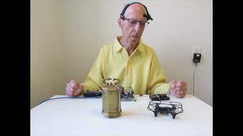 Brainwaves fly a drone, and outtakes