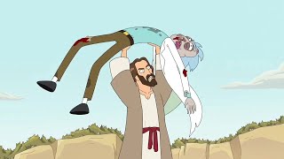 Rick Apanhou de Jesus(Rick e morty Temporada 6 dublado)