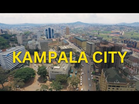 Kampala city, Uganda