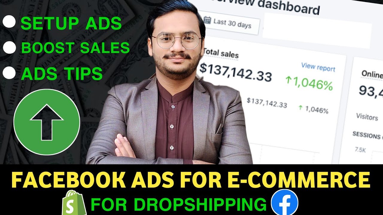 How To Run Facebook Ads For E-commerce Business in Pakistan || Shopify ...