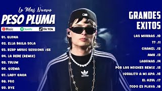 PESO PLUMA MIX 2023 | MIX PESO PLUMA 2023 | LAS MEJORES CANCIONES DE PESO PLUMA 2023