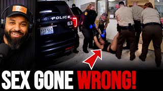 Sex Leads to 911 Call... Then Girlfriend Loses It