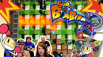 Super Bomberman R- 4 Player Stupidity!
