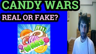 CANDY WARS. Earn some super sweet sugger rewards. But is it legit? screenshot 4