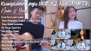 Kumpulan Rohani Akustik NKB, KJ, KLIK (PART2) | by NY7 (Nadia \u0026 Yoseph) Kasih Pasti Lemah Lembut