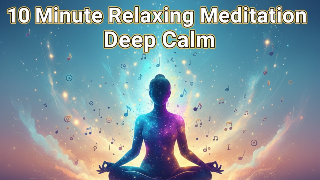 Meditation Music | Deep Calm, Stress Relief, Inner Peace - YouTube