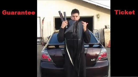 Scion tc tint and taillight wrap