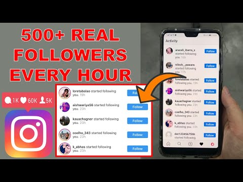 How To Get INSTAGRAM Followers FOR FREE (2020) | 100% WORKING 👍