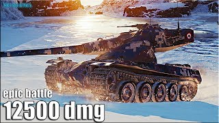 EPIC BATTLE 🌟 12500 dmg 🌟 AMX 50B World of Tanks EPIC BATTLE 🌟 12500 dmg 🌟 AMX 50B World of Tanks